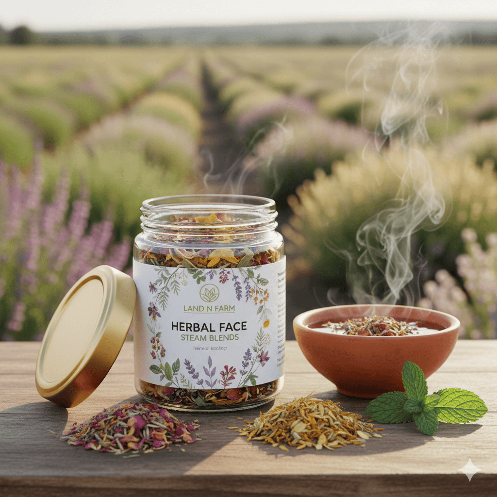 Herbal Face Steam Blends